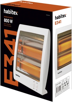 Estufa de Cuarzo Habitex E341 Estufa de Cuarzo Habitex E341